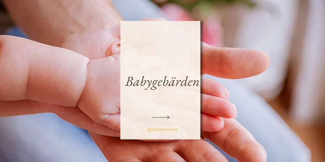 Babygebärden für Anfänger unsere Erfahrungen mit Babyzeichensprache und Kommunikation von Kibimemories