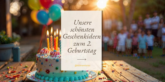 Die schönsten Geschenkideen zum 2. Geburtstag 🎂🤍