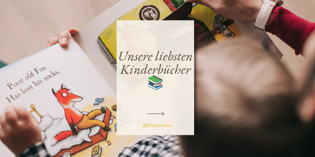 Unsere liebsten Kinderbücher – Vorleseglück für die Kleinsten 📚🤍