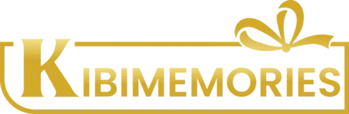 Logo von Kibimemories – Onlineshop für personalisierte Poster zur Geburt