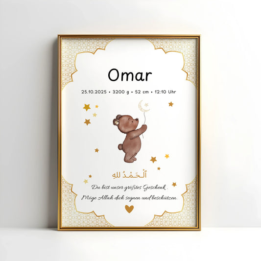 islam-personalisiertes-Geburtsposter-mit-geburtsdaten-und-namen-
kibimemories